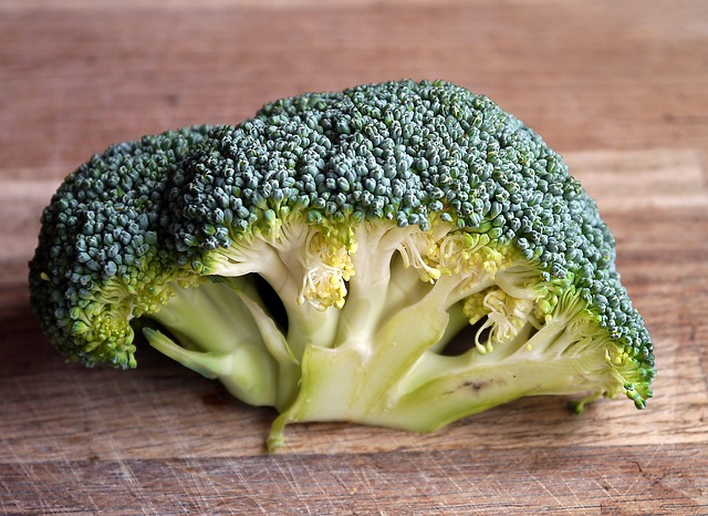 Broccoli, safe dog food