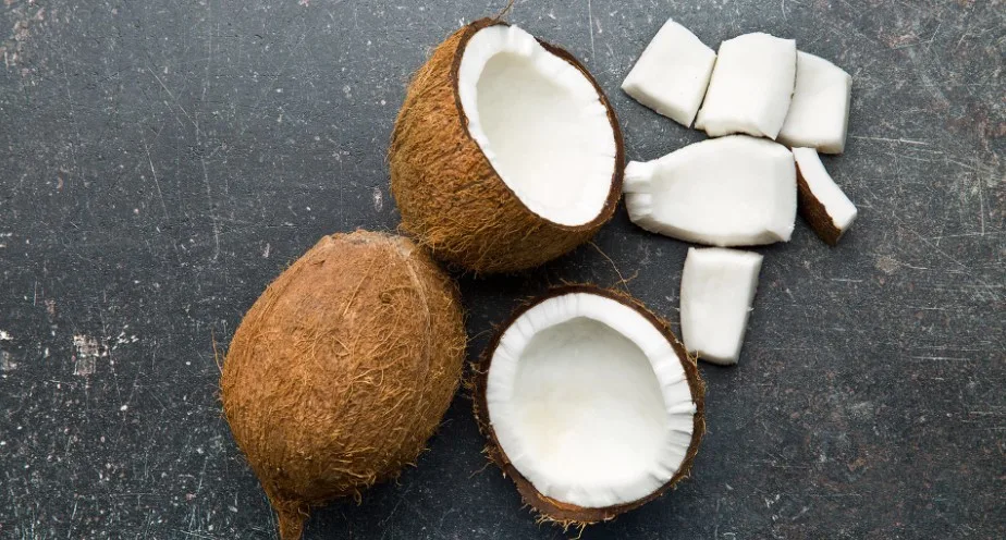 Coconuts and coconut meat