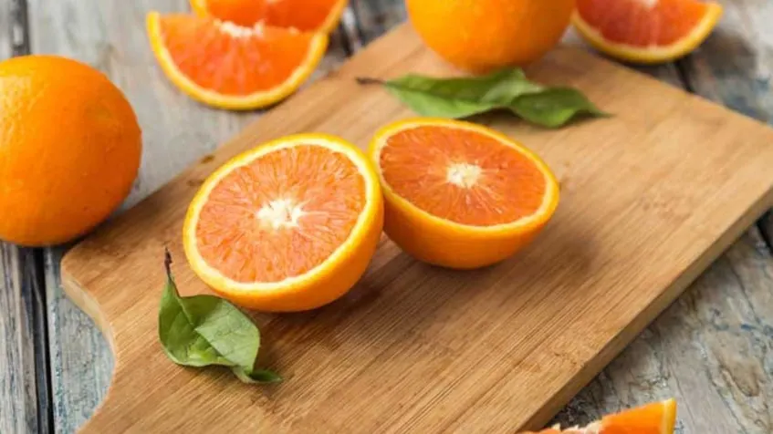 Juicy oranges