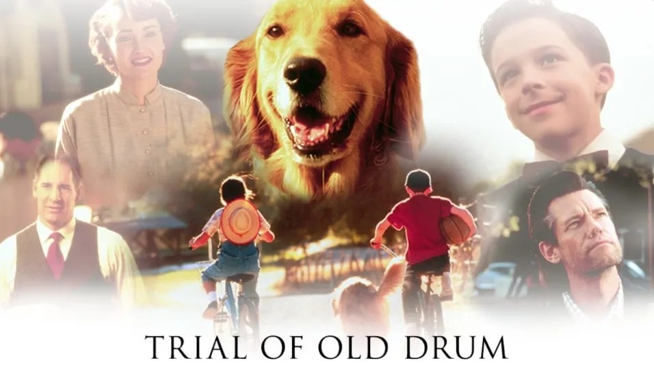 The Trial od Old Drum poster