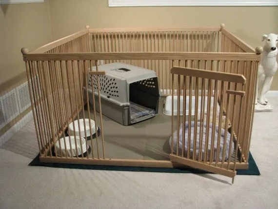 dog exercise pen