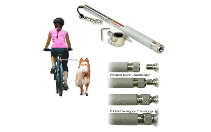 dog bike leash