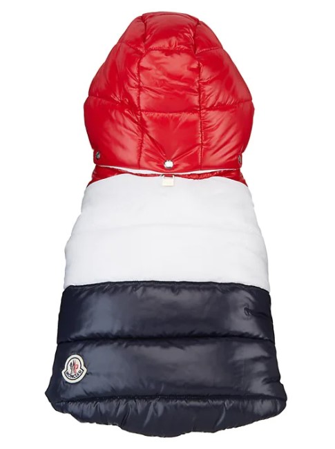 moncler mantella dog rain jacket