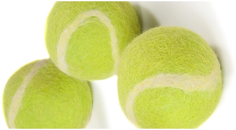 Non toxic 100% organic merino wool dog balls 