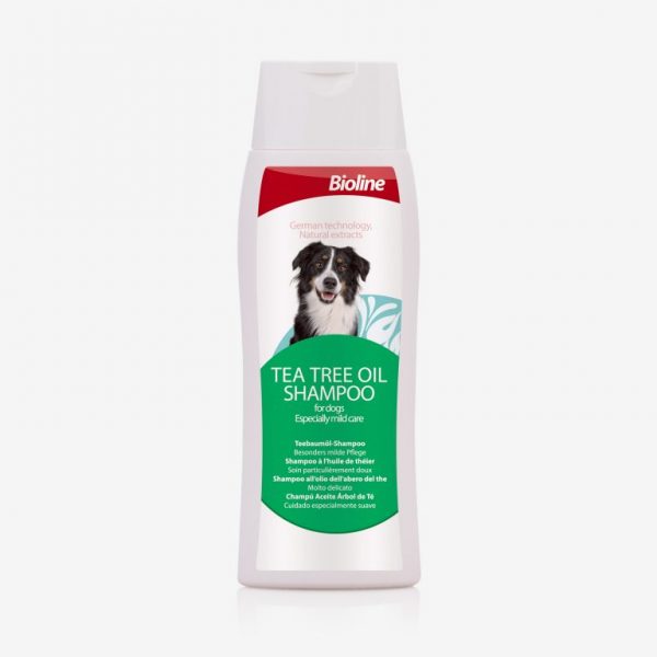 tea tree oil dog shampoo