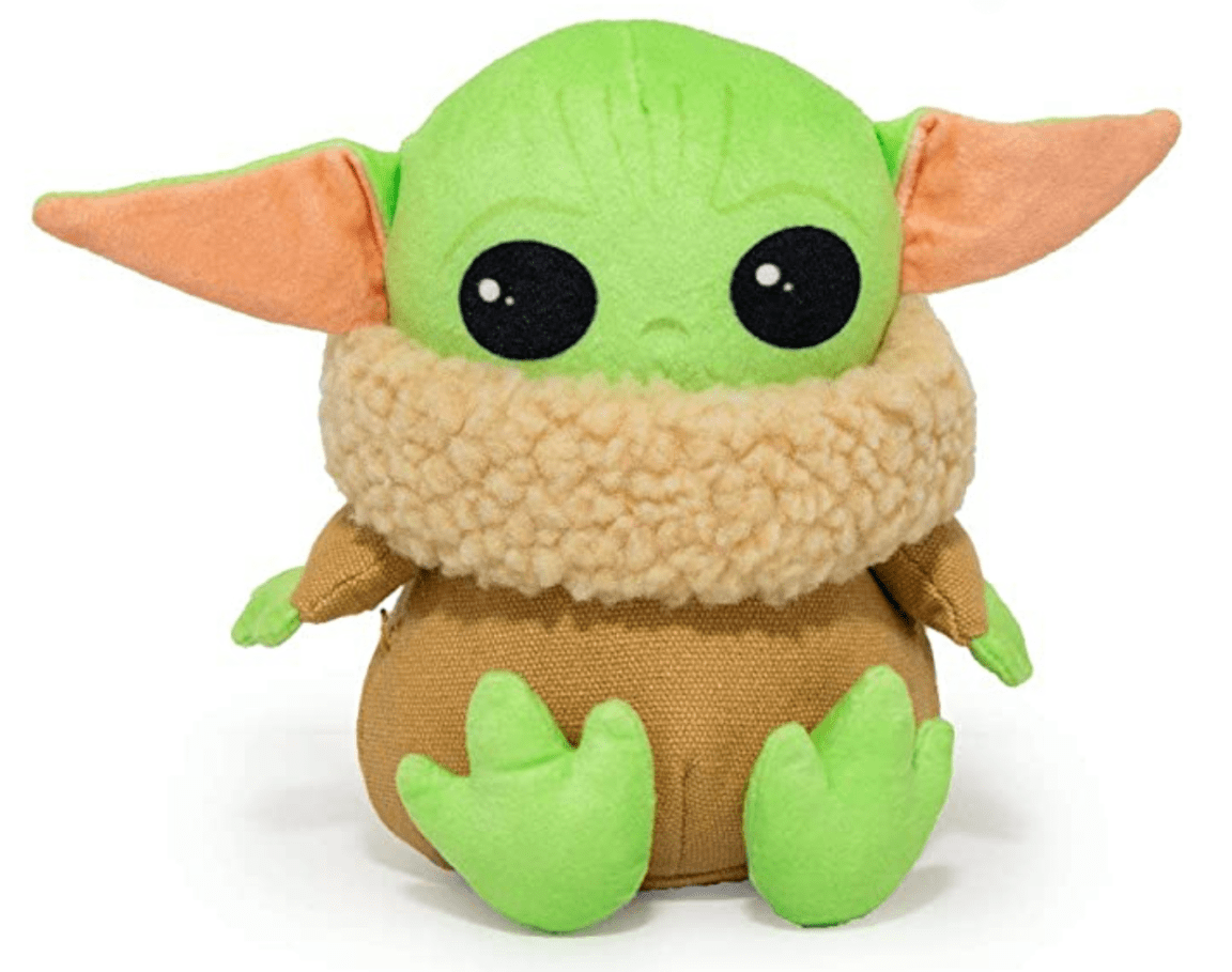 petco yoda dog toy