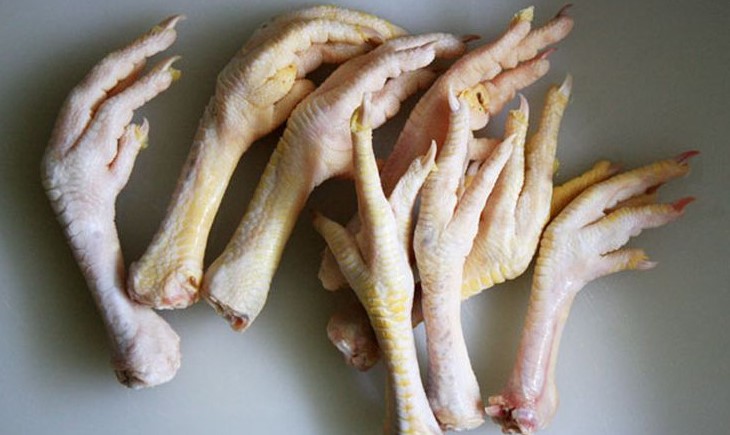 chicken feet for dogs