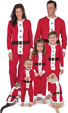family christmas pajama set