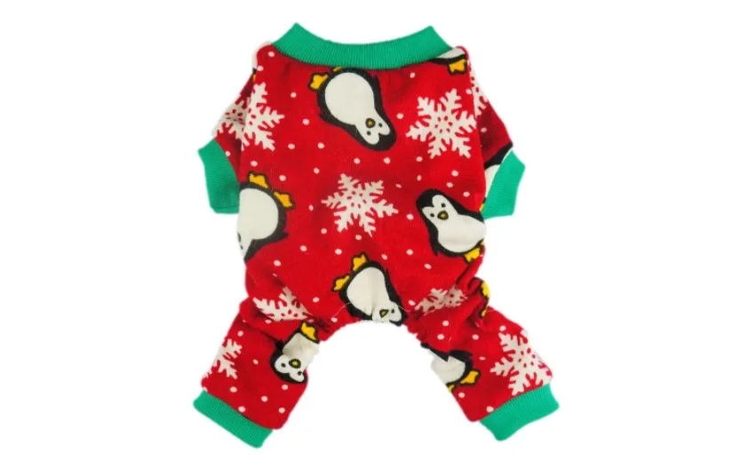fitwarm penguin pajamas