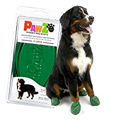 dog rubber shoes
