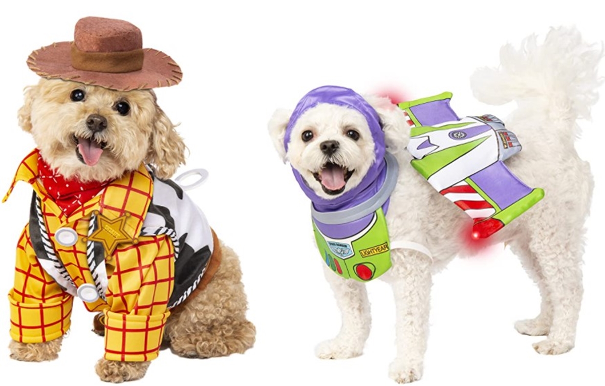 Toy Story Dog Costume