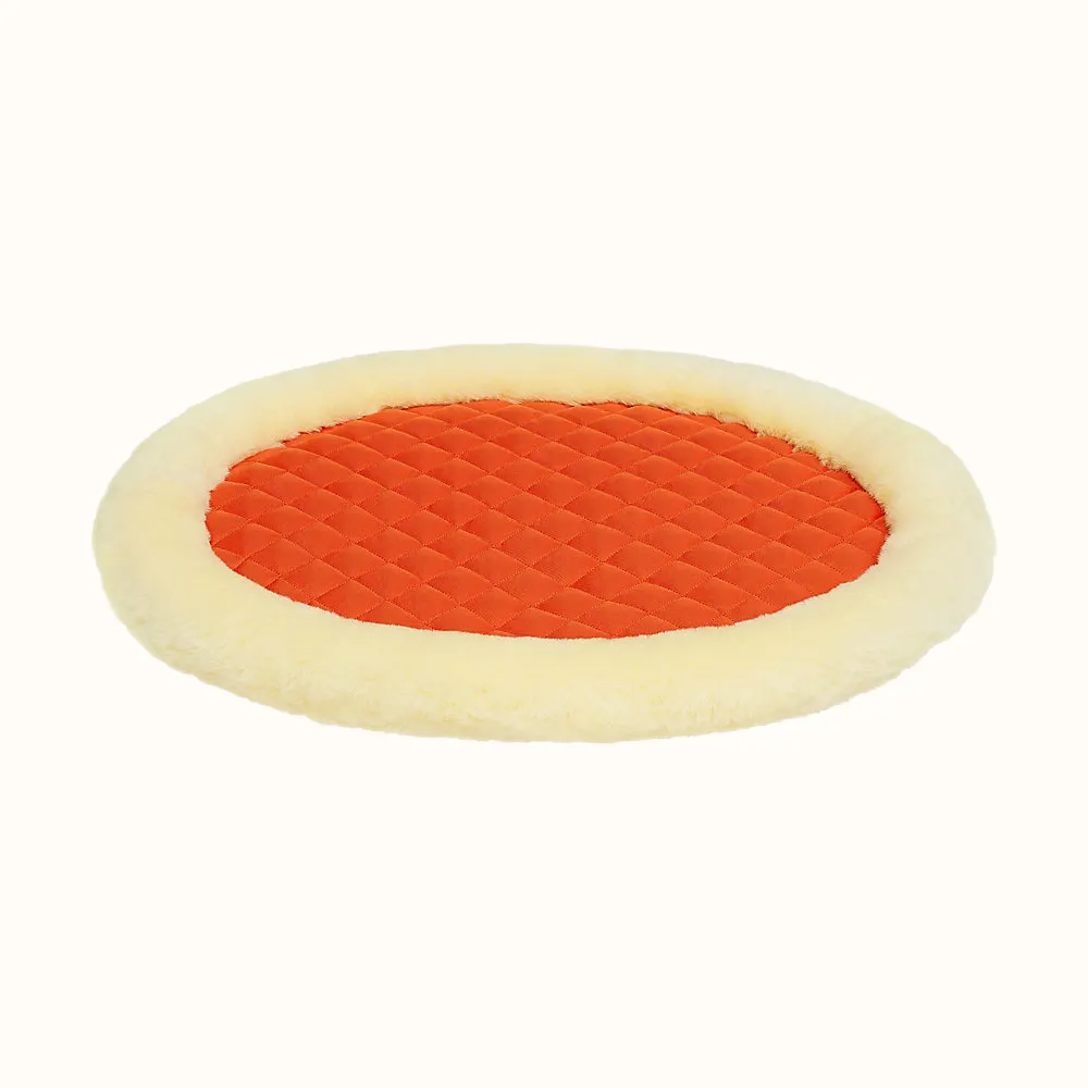 Hermes dog bed