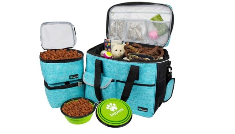 Dog diaper bag for everything your pooch needs