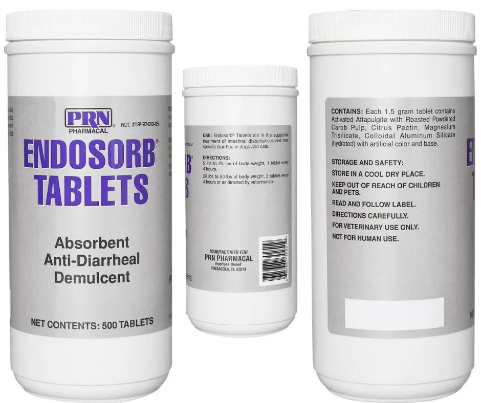 endosorb for dogs pills