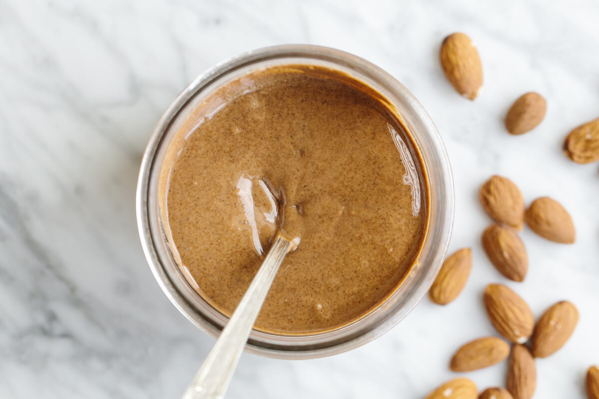 is almond butter safe for dogs