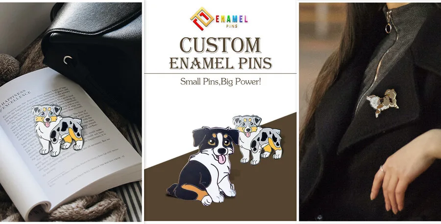 Custom enamel pins