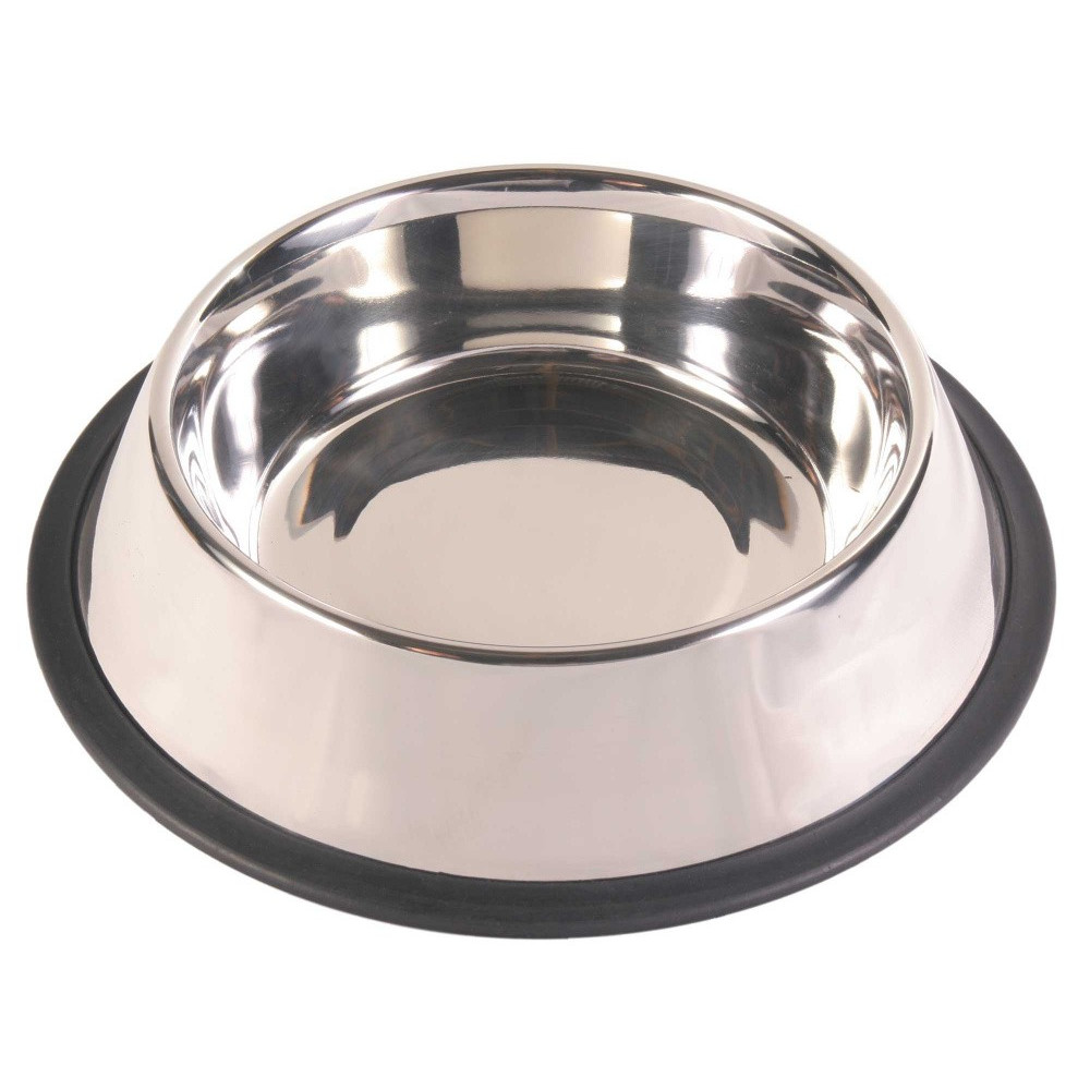stainless steel dog bowl