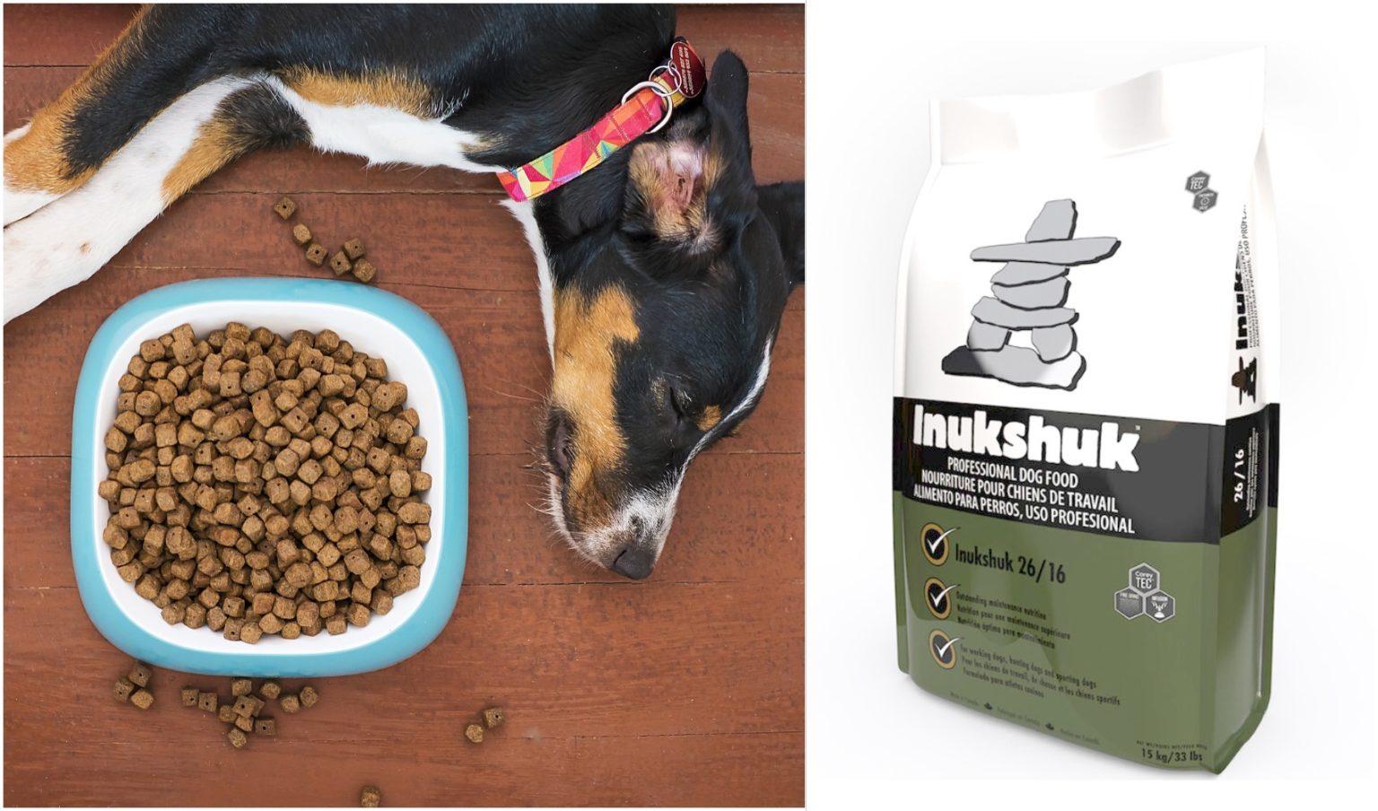 Inukshuk dog food