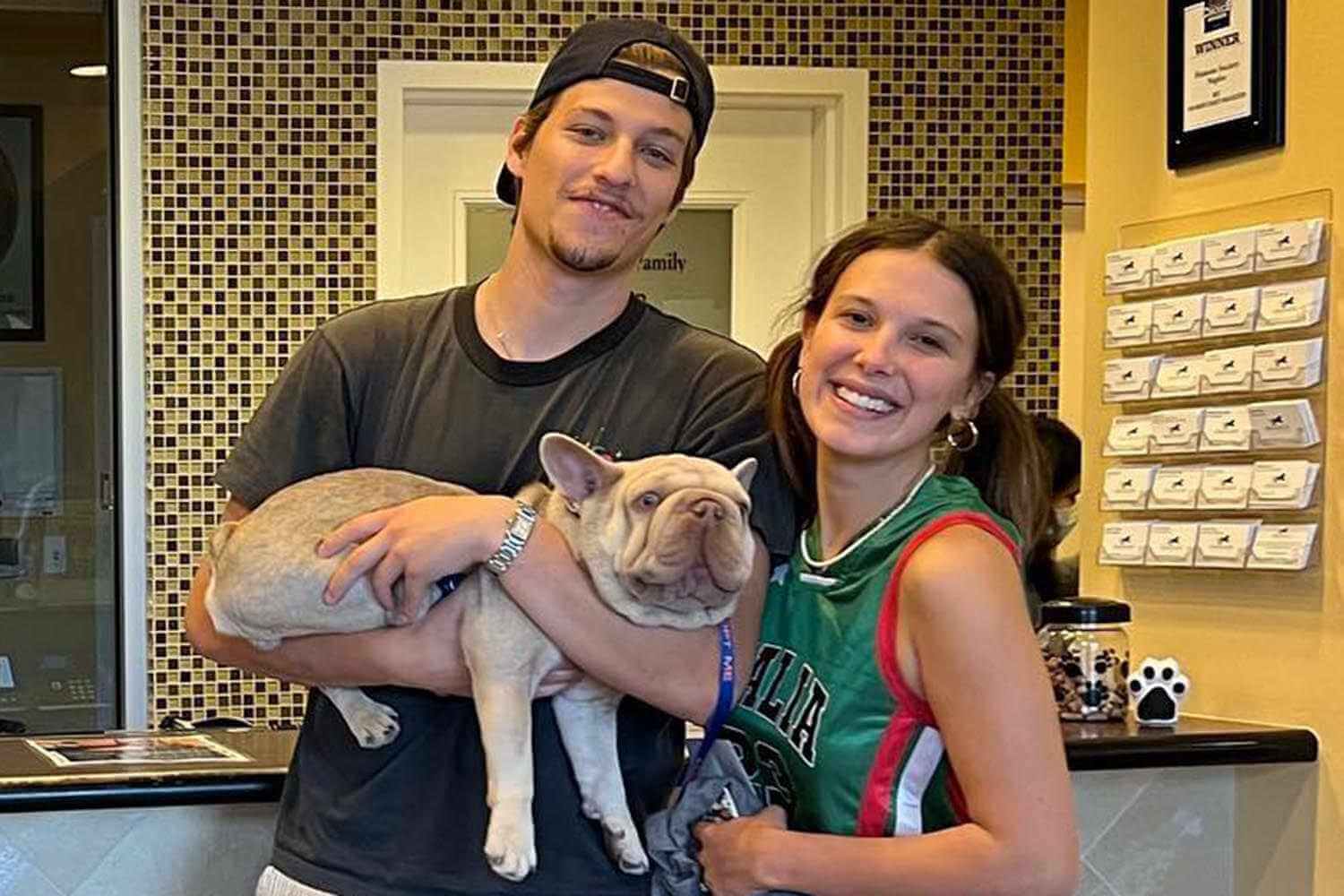 Millie Bobby Brown and Jake Bongiovi Foster a Furry Friend, Leave a Paw-sitive Mark