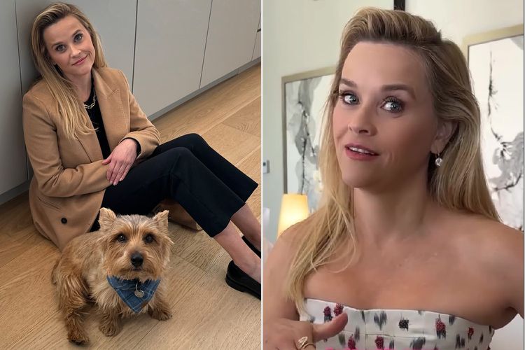 Reese Witherspoon’s Is Calling Canine Doppelgängers!