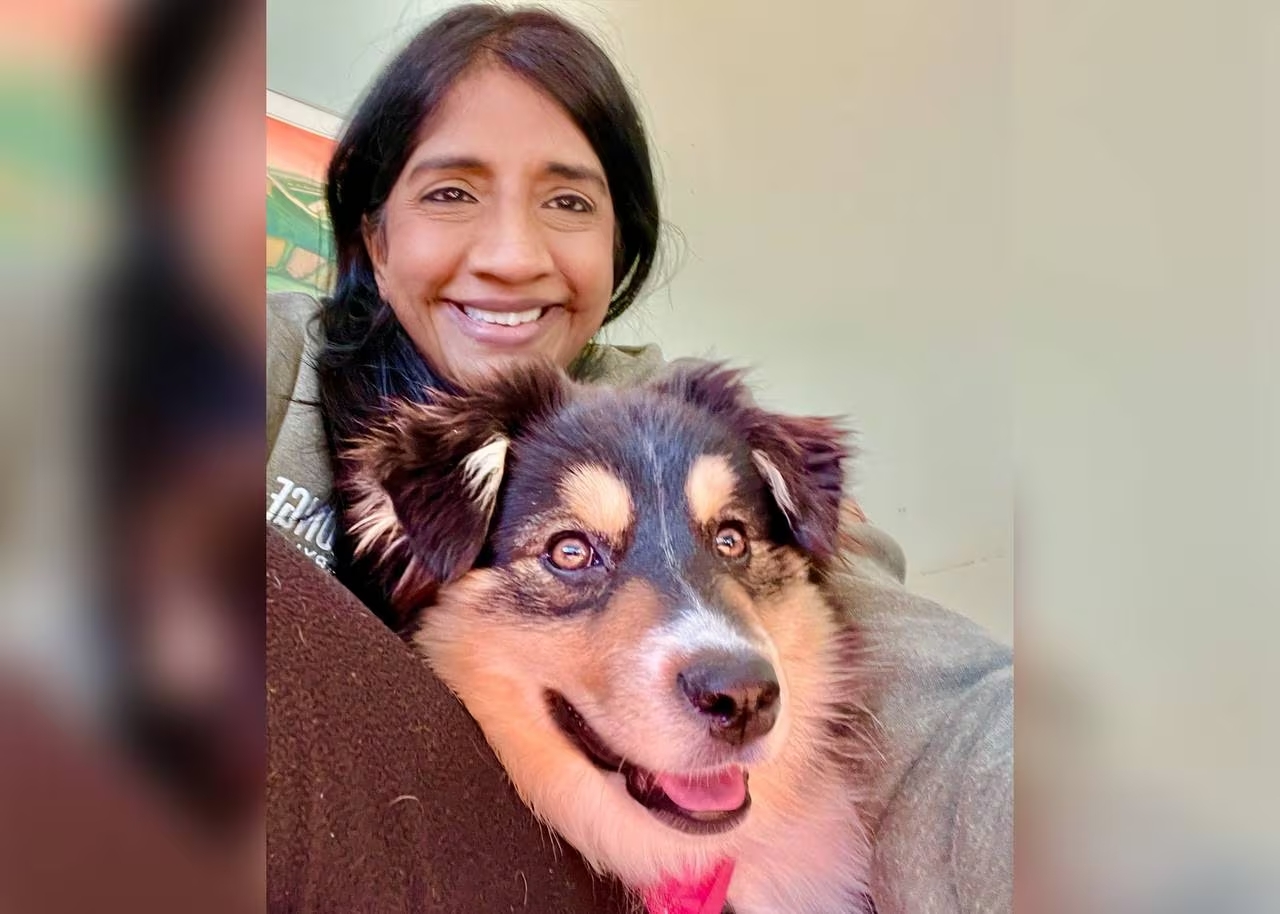 Lt. Gov. Aruna Miller Welcomes New Furry Family Member